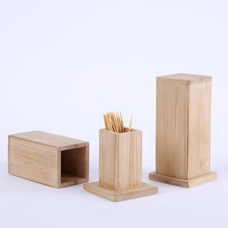 

Printed Wooden Toothpick Dispenser
