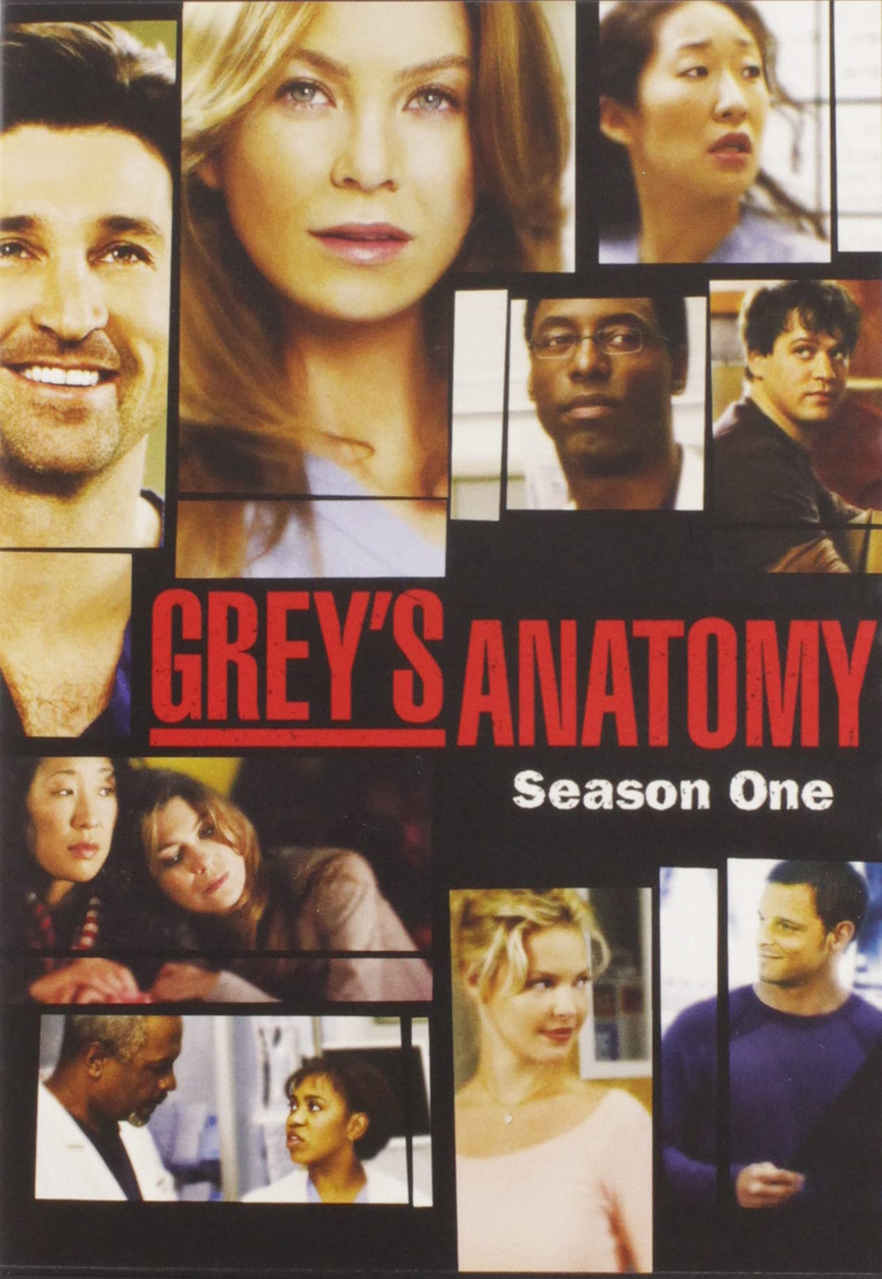 

Season 1 Grey s Anatomy (2pc) [DVD]