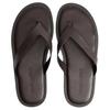 Zara Leather Sandals 15 Goat Leather Fashion Slip-On Anti-Friction Flip Flops Men Sandals Crimson 2765620022