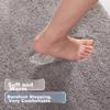 Huaxu Household Absorbent Floor Mat, Bathroom Entrance Mat, Non-Slip Mat for Toilet Entrance, Bedroom Rug, 40*60cm