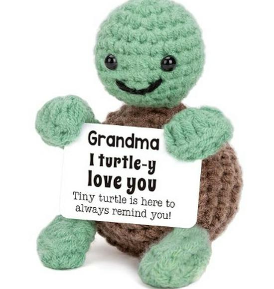 Handcrafted Wool Penguin Emoji Crochet Toy