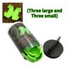 Method Feeder Mould Shell Bait Mold Tool Set For Carp Fishing Bait Press Mould Coarse Fishing Terminal Tackle Accessories