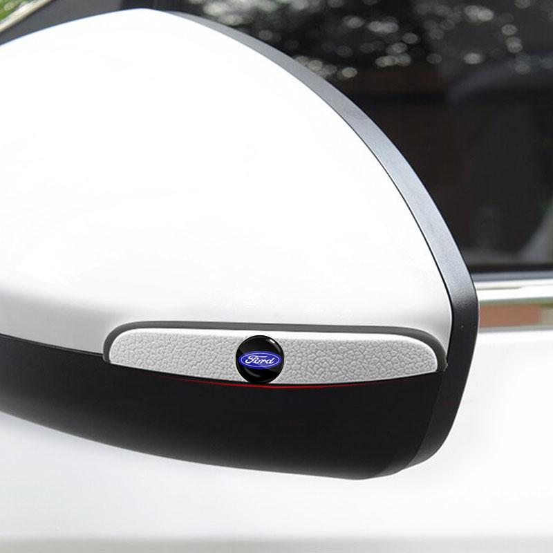 4 Stück Autotürkantenschutz Aufkleber Kollisionsschutzleiste Für Ford Focus 2 3 MK2 MK3 Fiesta Mondeo Kuga Ecosport C-Max Autozubehör