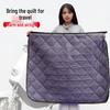 Winter Electric Vehicle Windproof Blanket Warm Knee Pads, Waterproof and Thickened Flocked Windshield