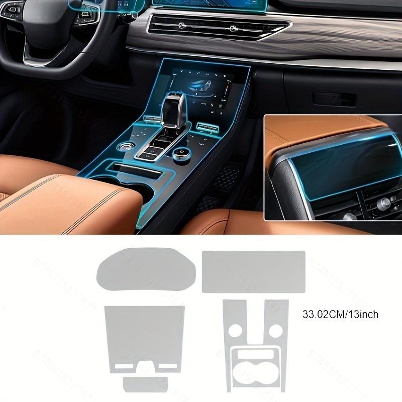 TPU Protective Film For Chery Tiggo 8 Pro -2024Scratch-Resistant Transmission Panel Navigation Screen Car Accessories
