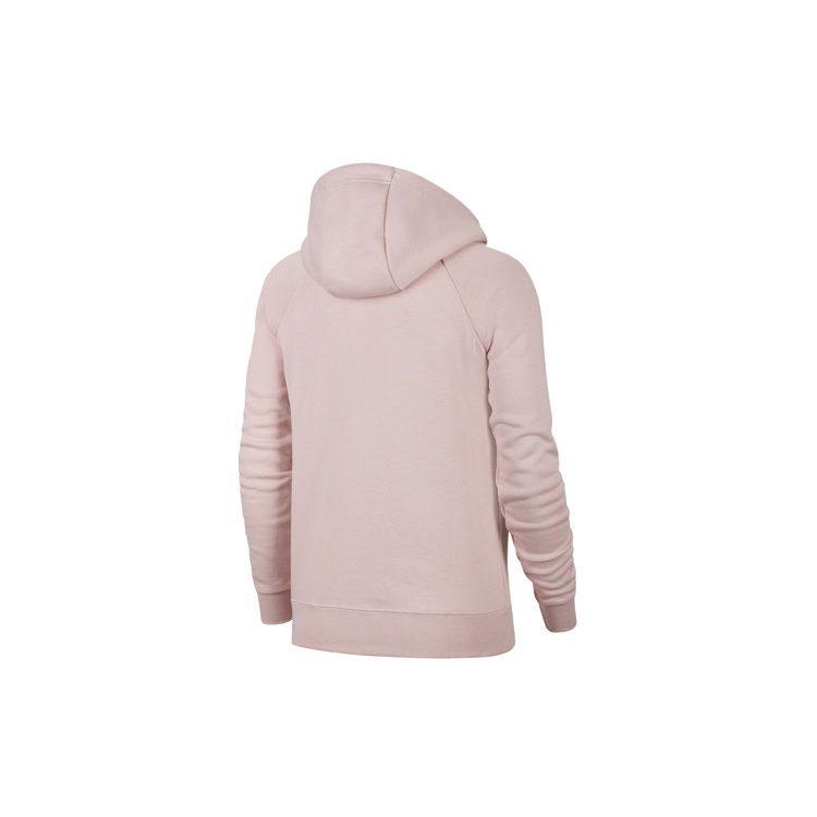 Nike Sweatshirts Women's Champagne Hooded Moderate Regular BV4127-645