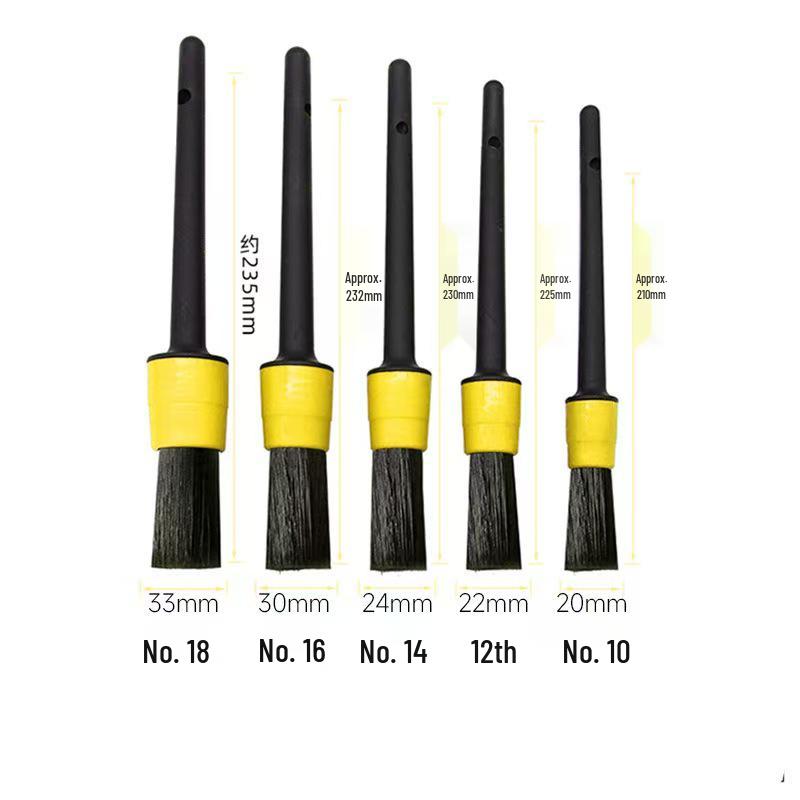 27-Piece Electric Car Wash & Cleaning Drill Brush Set