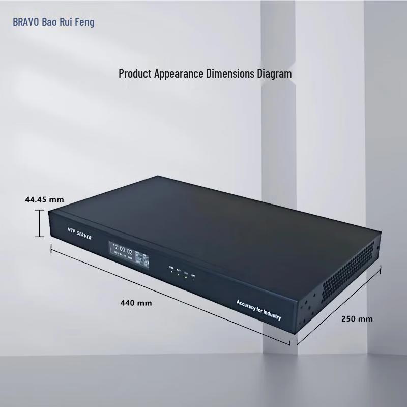Baoruifeng FC-1006-PRO NTP Time Server