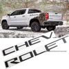 Chevrolet Silverado Tailgate and Pickup Truck 3D Stickers