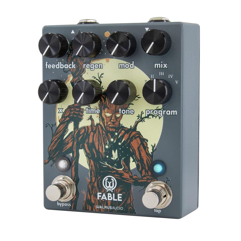 WALRUS AUDIO Fable Granular Soundscape Generator Delay/Reverb WAL-FABLE