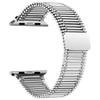 Bracelet - MY-MONTRE - Apple Style - Stainless Steel L304 - Silver - Compatible 38/40/41/42/44/45/49mm