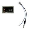 Suzuki 2DIN Wide Audio Navigation Mounting Kit, 20 P Audio Harness + 5P Speed Coupler + 2P Antenna Conversion Cord