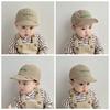 Soft Baby Peaked Hat Summer Children Visors Cap New Letter Baseball Cap  Boys Girls