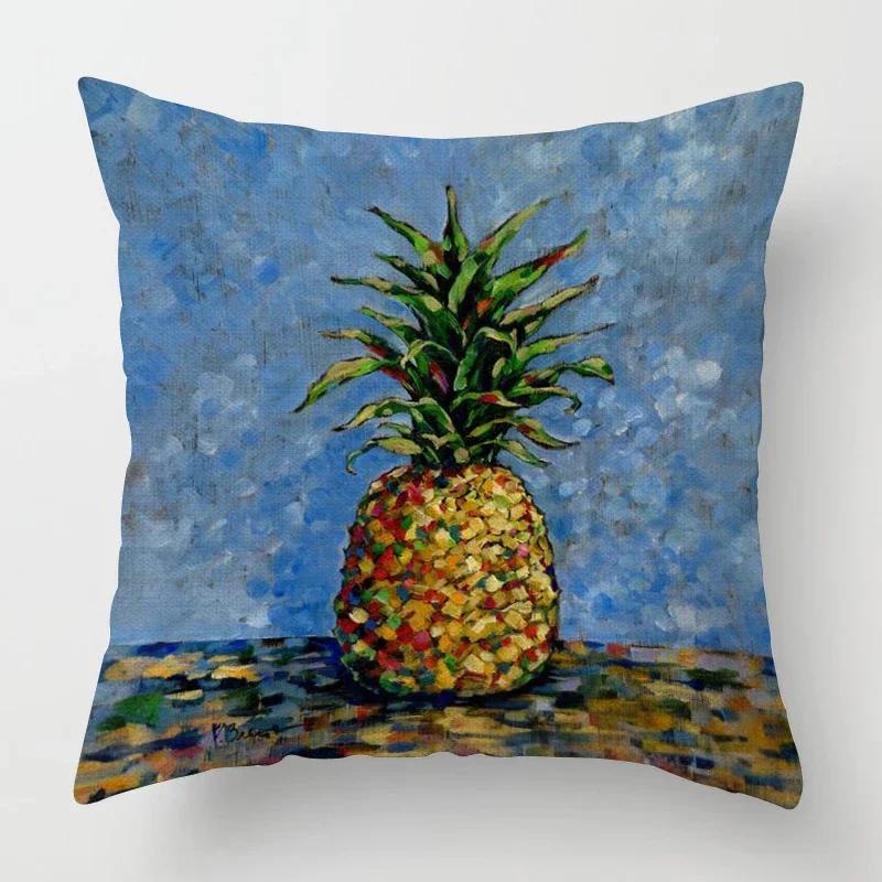 Nordic Autumn Home Decoration Throwing Pillow Case Sofa Cushion Cover Hawaii Living Room Aesthetics