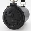 GUCCI Blondie Mini Shoulder Shoulder Bag 760170 black leather Women Used
