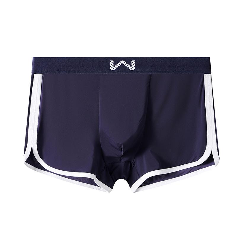 Herren Unterwäsche Baumwolle Boxer Herren Unterhosen Einfarbig Shorts Männliche Slips Bequem U Konvex Männliche Unterhosen