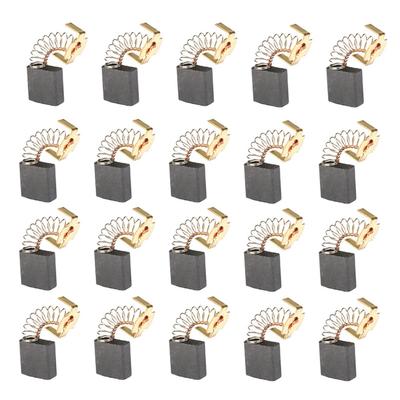 20PCS Electric Motor Carbon Brush Replacement Carbon Brushes 99044 999044 (7 * 17 * 18mm)