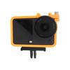 Action 6 Drop-proof Protection Case With Quick Release Cold Shoe Extension Frame Holder For Action Camera Essential Accessories