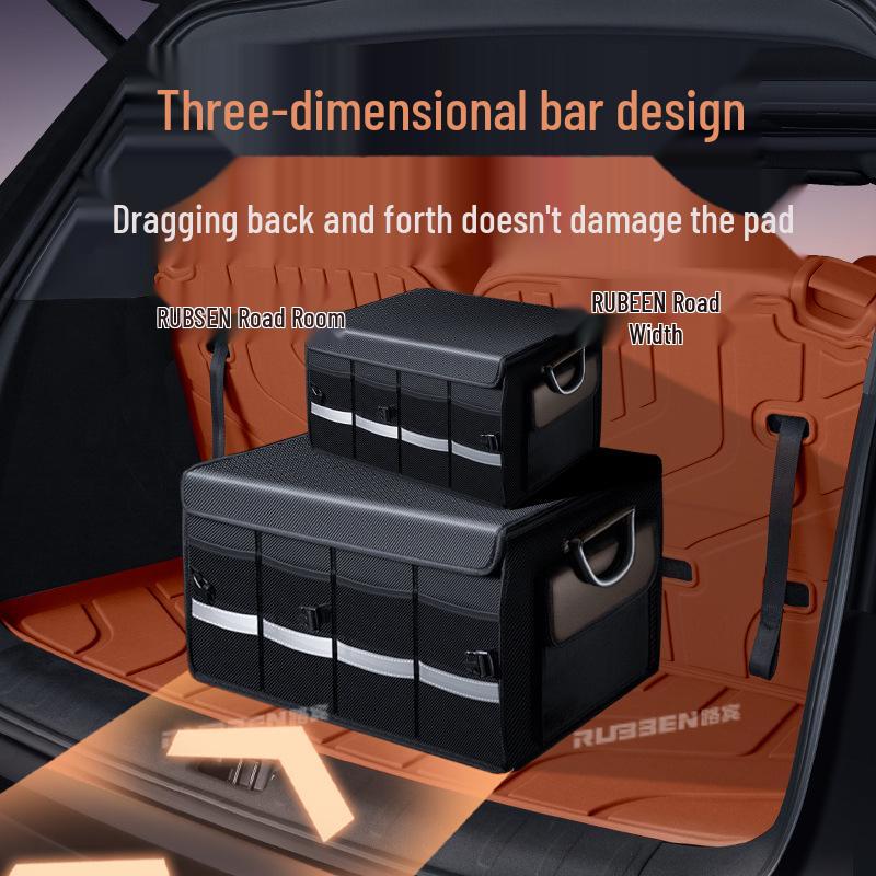 Leapmotor C16 Full Trunk Mat for 2026 Five/Six-Seater Interior Modifications