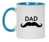 Inkdotpot Dad 11oz Ceramic  Coffee Mug Novelty Gift For Daddy Father  S Day Gift