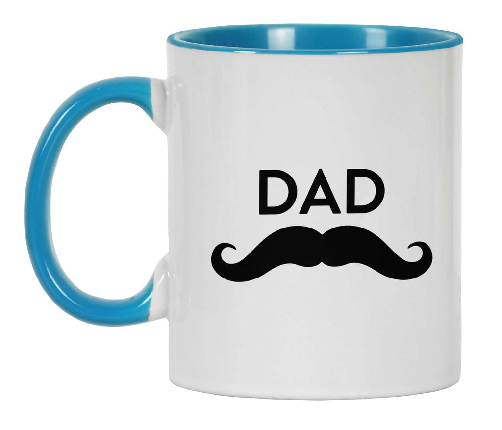 Inkdotpot Dad 11oz Ceramic  Coffee Mug Novelty Gift For Daddy Father  S Day Gift