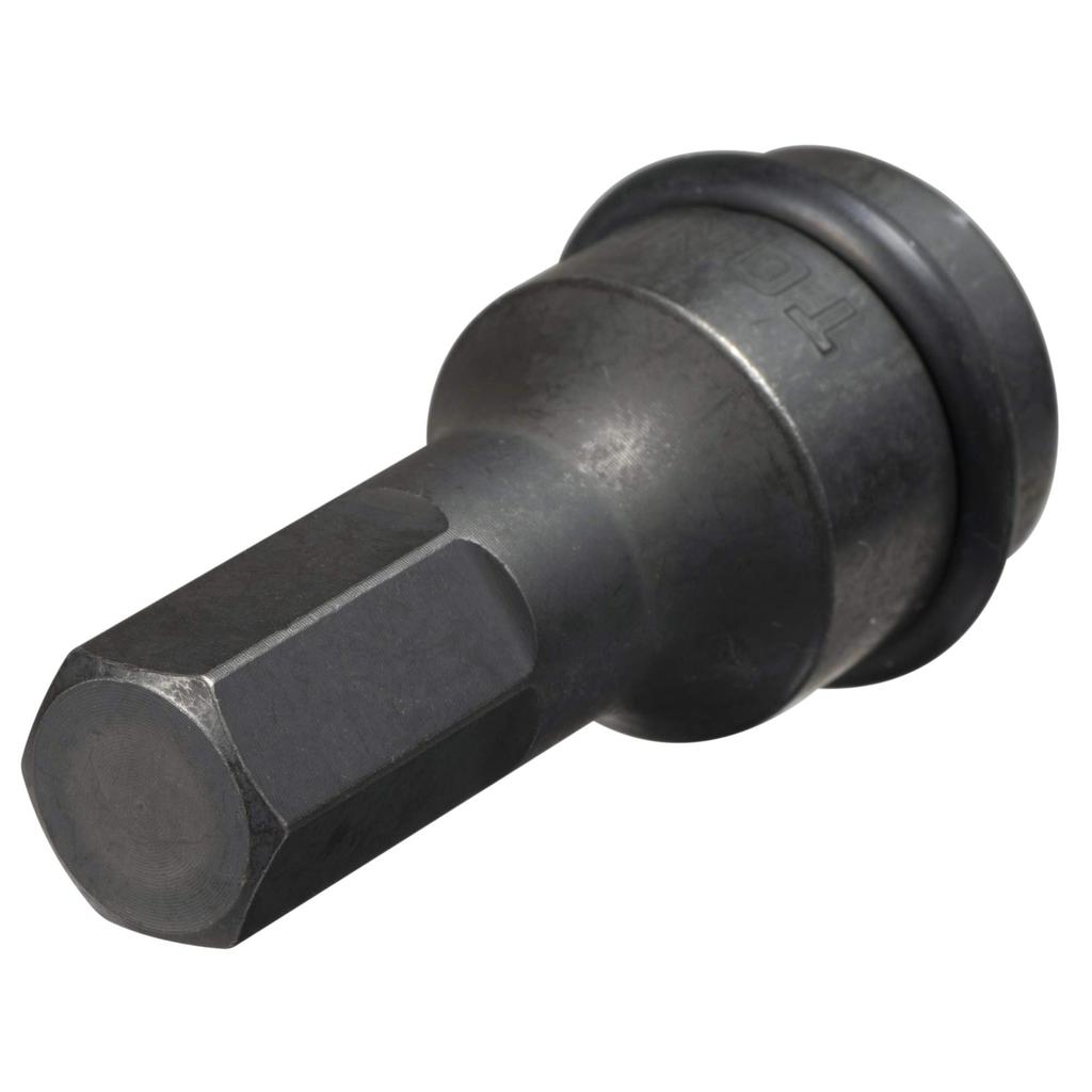 TONE Impact Hexagon Socket 14mm Hexagon Size HP4AH-14, 12.7mm (1/2") Drive,