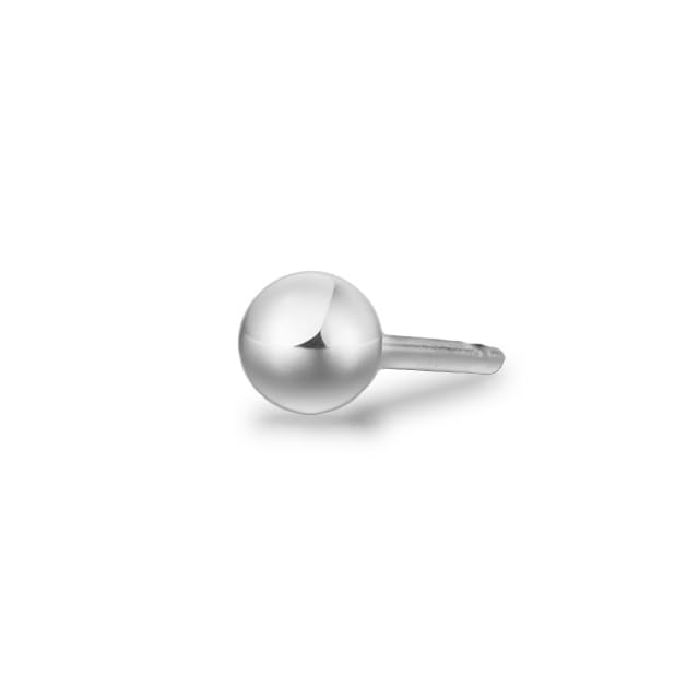 

Platinum earrings for men and women 112243354008 [4℃HOMME+] earrings/single платиновий
