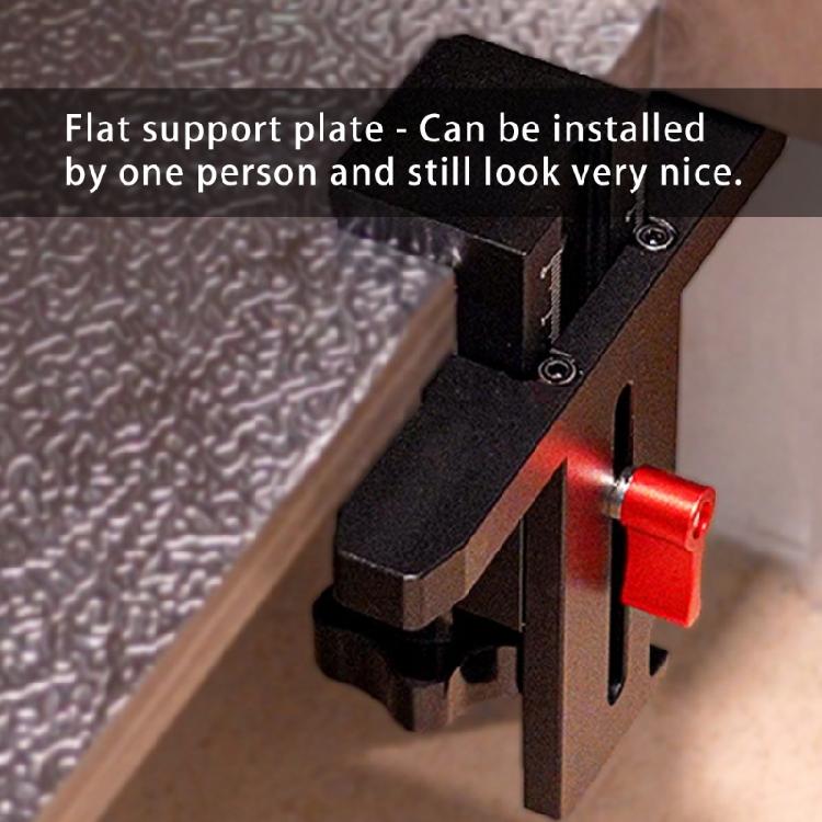 Adjustable Cabinet Door Installation Jig Leveling Device For Home Renovation Projects Woodworking Mounting Support Clamp