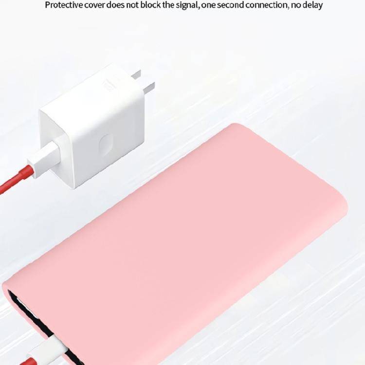 Silicone Housing Sleeve for 100W Mobile Power Delivering Durability Water Resistance Protections Case Cover