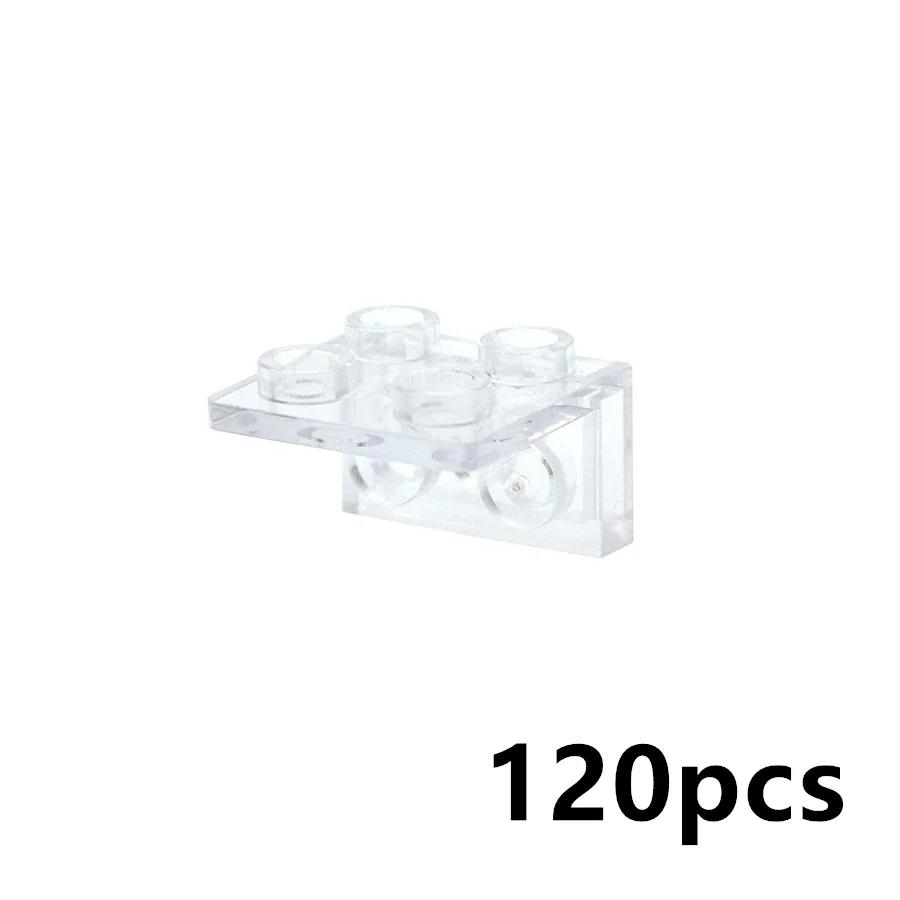

DIY Figure Standing Display Bracket Assemble Brick Toys Figures Stand Base Plate 99207 Bracket 1x2 2x2 Inverted Building Blocks