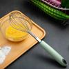 Trzepaczka do jajek ze stali nierdzewnej Ręcznie bita śmietana Trzepaczka do jajek kuchennych Jajko Białe masło Materiały do pieczenia Przybory kuchenne