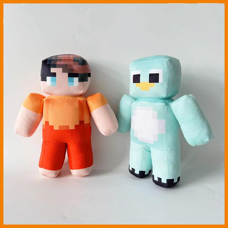 25cm Snuggly Doll Cartoons Plush Milo And Chip Snuggly Dolls Penguin Doll Challenge Plush Occasion And Yuletide Treats