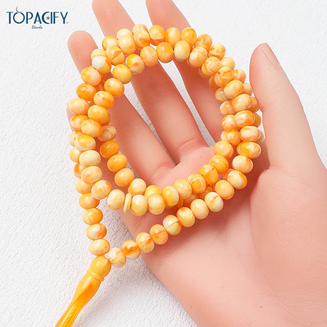 99-Bead Middle Eastern Islamic Prayer Rosary Bracelet