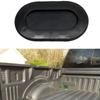 Bett Ovaler Ablassstopfen Abdeckkappe 4L3Z-99277B76-AA für Ford F150 F250 F350 Super Duty LKW Ladeflächenpanel Dichtungsstopfen