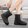 Women's Fashionable Anti Slip Midsole Rain Shoes Rain Boots Waterproof Shoes Rubber Shoes