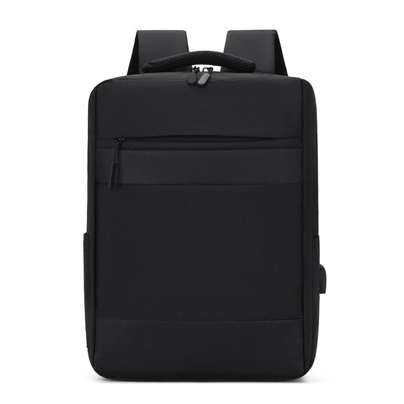 Schoolbag Laptop Bag Backpack Men's Casual Business Backpack Large Capacity Versatile Multifunctional Commuter Travel Bag