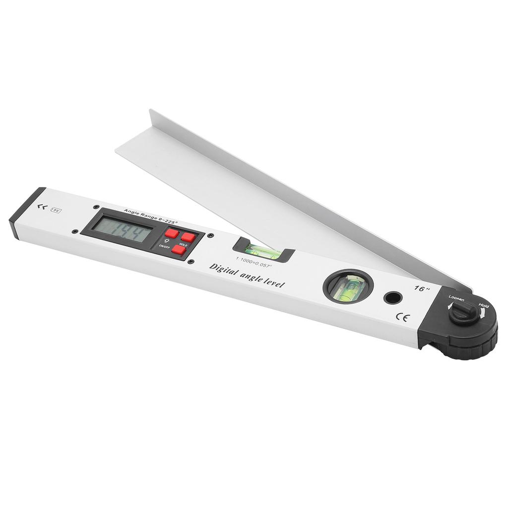 400mm Spirit Level Folding Digital Display Angle Ruler Electronic Level Digital Angle Finder