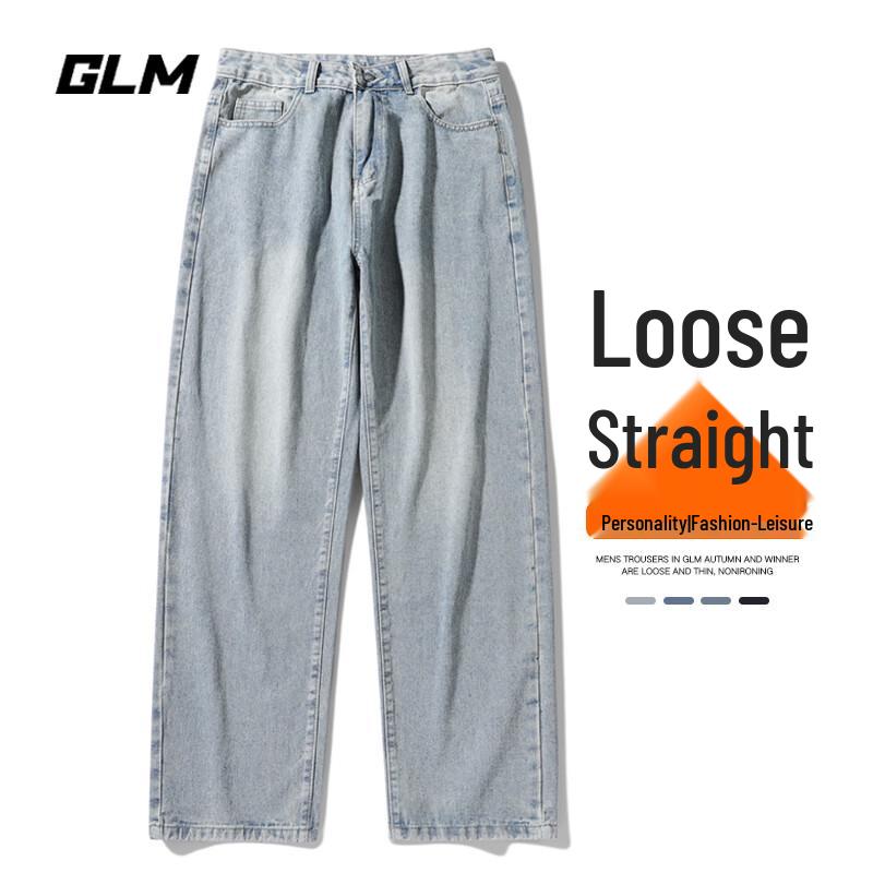 

Джинсы мужские GLM свободного прямого кроя S