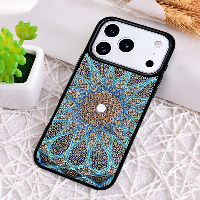 

Mandala Sun Flower Retro Floral Phone Case for iPhone 17 Air 16 15 11 12 14 13 Pro Max Shockproof Cover iPhone 12 Pro Max