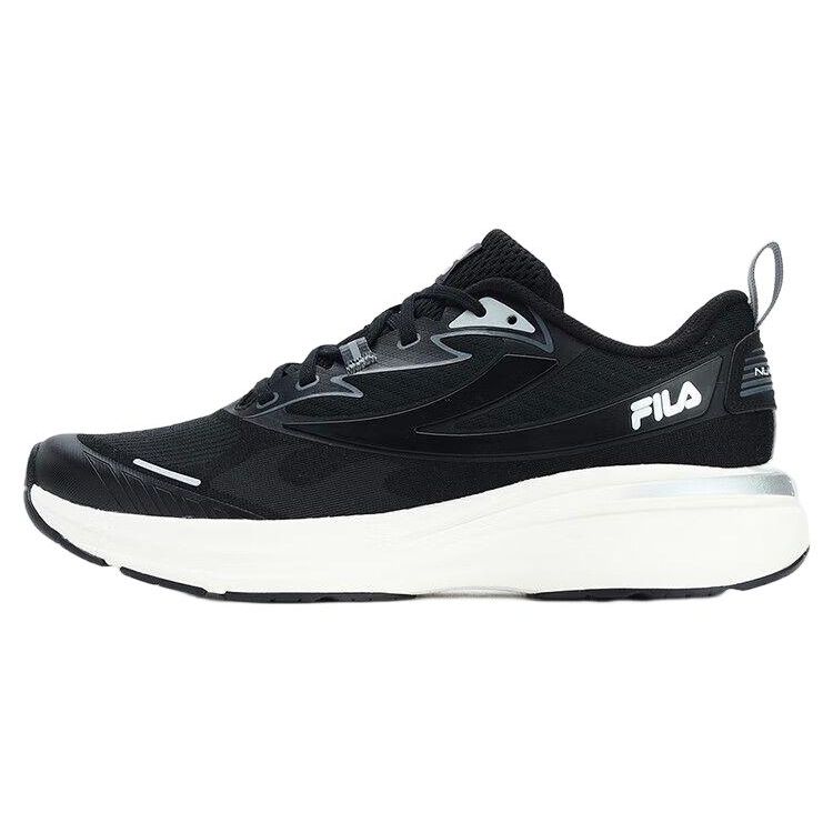FILA Nuvole 1.0 City Running Low-Top Sneakers Men sneakers Black A12M321118FBK