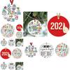 Whimsical 2020 A Year To Remember Pandemic Quarantine Ornament For Creative Holiday Expressions