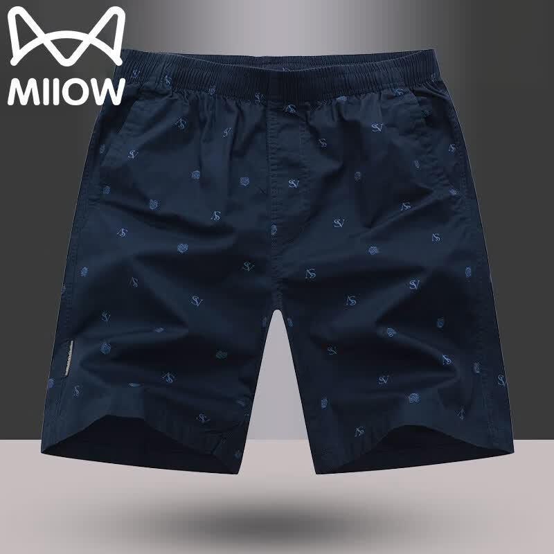 MiiOW Men s Casual Sports Breathable Summer Shorts 5XL