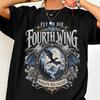 Comfort Colors Fly Or Die Shirt, Fourth Wing Shirt, Riders Quadrant Tshirt, Violet Sorrengail