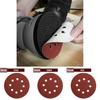 Premium Quality 5-inch 8-hole Sanding Discs With Superior Wear-resisting Alumina