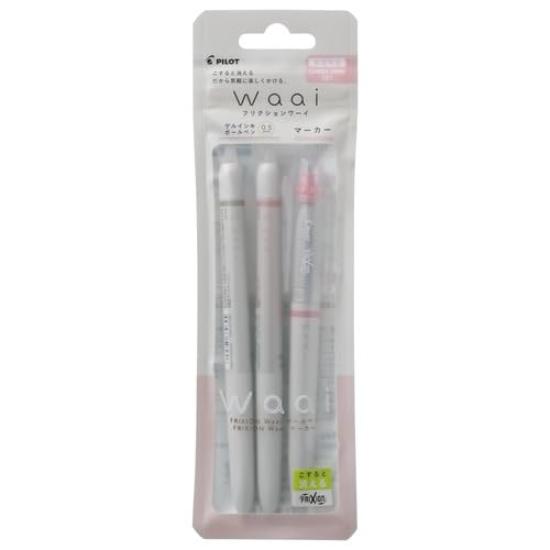 PILOT Frixion Waai Бархатно-красный Набор P539151 3 шт.