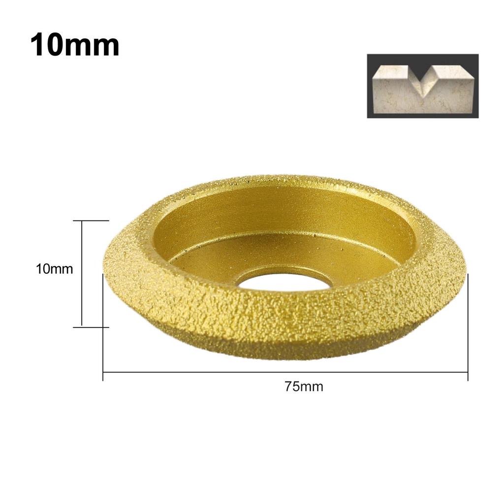 V Shape Grinding Wheel Vacuum Brazed Grinding Disc