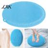 Silicone Foot Scrubber Mat with Anti-Slip Suction Cups, Ultra Soft Bristles Bath Bristle Brush, Wall Mounted Cleaner for Deep Cleaning And Massage