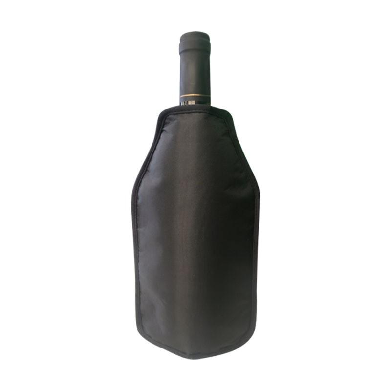 

Insulated Gel Wine Cooler Bag - Hot/Cold Use for Red Wine Liquid Gel -18°C Freezing (Glycerin Included)