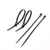 100/300Pcs Durable Nylon Wire Fasteners Reusable Plastic Cable Zip Ties With Quick Release For Home Office And Outdoor Use