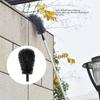 High Efficiency Roofing Cleaning Brush Adjustable Rain Gutter Cleaner  Gutter Clean Out